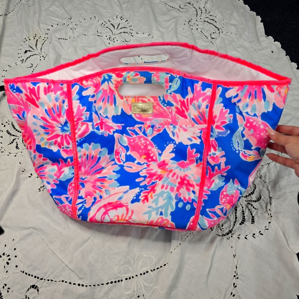 Lilly Pulitzer Cooler Beverage Tote Bag
